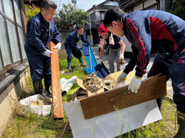 珠洲市へボランティア活動報告