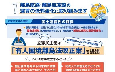 広報誌号外「島政策」編